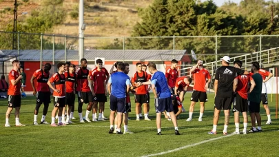 Gaziantep FK, Gençlerbirliği maçı hazırlıklarını tamamlıyor