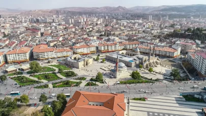 Sivas'ta araç sayısı 211 bine yaklaştı