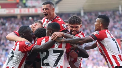 Sunderland, Premier Lig’e galibiyetle döndü