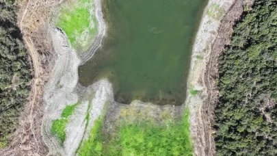 İstanbul'un barajlarında son durum: Yüzde 42'ye düştü