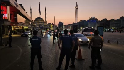 İstanbul genelinde helikopter destekli 'Huzur İstanbul' denetimi