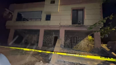 Diyarbakır'da feci olay! Balkon çöktü 2'si bebek 5 kişi yaralandı