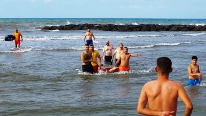 Boğulma vakalarının arttığı Samsun'da "denize girilmemesi" uyarısı