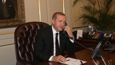 Cumhurbaşkanı Erdoğan'dan tebrik telefonu!
