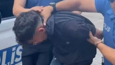 Araçların camını silerken korkuya neden olmuştu: Yakalanan zanlının 75 suç kaydı çıktı