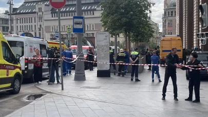 Rusya’da oyuncak mağazasında Helyum tüpü patladı!