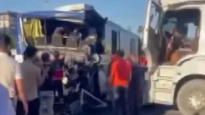 TEM Otoyolu'nda zincirleme kaza