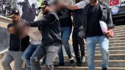 Beyoğlu'nda iş yeri ve 3 aracın kurşunlanmasına ilişkin 1 zanlı tutuklandı