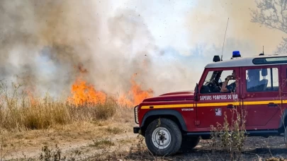 Fransa'nın 1949'dan sonraki en büyük yangını kontrol altına alındı