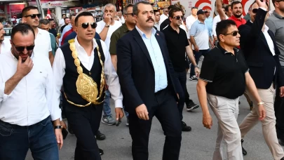 19. Vezirköprü Kunduz Yağlı Güreşleri başladı