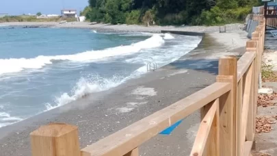 Karadeniz sahillerinde denize girmek yasaklandı