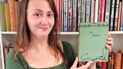 Kitap 43 bin sterline satıldı