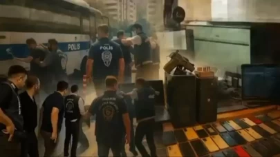 44 ilde ''siber suç'' operasyonu! 99 şüpheli tutuklandı