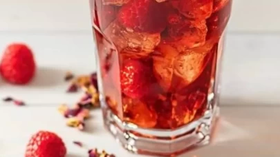 Yaz aylarında çocuklar için sağlıklı alternatif! Berry hibiscus içeceği