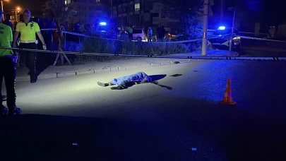 Konya'da ticari araç yayaya çarptı: 1 ölü