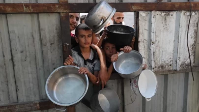 Gazze’de 5. Seviye kıtlık alarmı!
