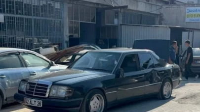 Tamirhanede palalı kavga: Ustanın parmağı koptu