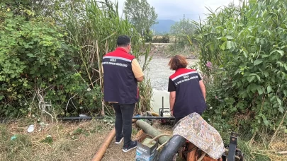 Bolu’da gölet alarm verdi! Ekipler inceleme başlattı