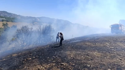 Adana'da çıkan orman yangını kontrol altına alındı