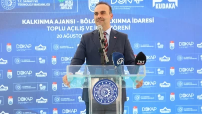 Bakan Kacır müjdeyi verdi: Bayburt sanayi ve istihdamda yükseliyor!