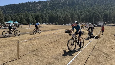 Hasan Kılıç Türkiye Dağ Bisikleti Şampiyonası tamamlandı