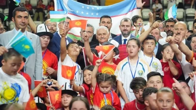 Türk Devletleri Kültür ve Spor Festivali açılış töreni yapıldı