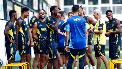 Fenerbahçe, Göztepe maçı hazırlıklarına başladı