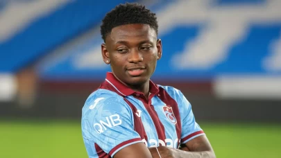 Olaigbe resmen Trabzonspor’da