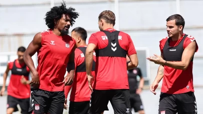 Sivasspor, Bodrum FK maçı hazırlıklarını sürdürüyor