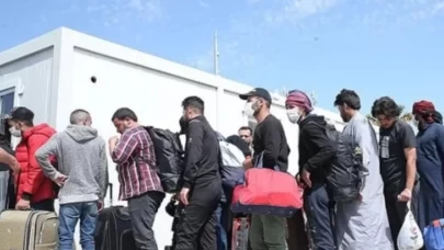 İçişleri Bakanı Yerlikaya: 509 bin 387 Suriyeli ülkesine döndü