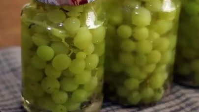 Üzüm turşusu tarifi! Geleneksel ve farklı bir lezzet
