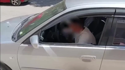 Videoyla yakalanan sürücüye 46 bin lira ceza!