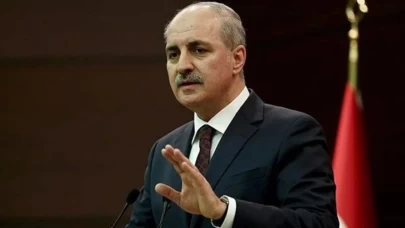 TBMM Başkanı Numan Kurtulmuş'tan İsrail'e sert çıkış!