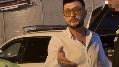 Polise başkasının ehliyetini verdi, gazeteciye çıkıştı: Seni alakadar etmez