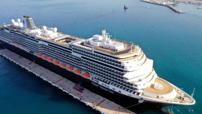 Kruvaziyer turist sayısının yıl sonunda rekor kırması bekleniyor