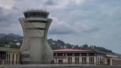 Rize-Artvin Havalimanı'nı ağustosta 127 bin 137 yolcu kullandı