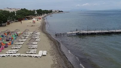 Tekirdağ’da poyraz etkisini kaybetti, deniz ulaşımı normale döndü