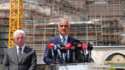 Ayasofya 5 yılda yaklaşık 40 milyon ziyaretçiyi ağırladı