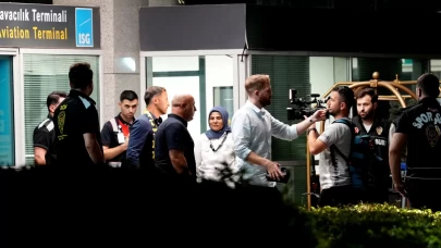 Fenerbahçe'nin yeni teknik direktörü Domenico Tedesco, İstanbul'a geldi