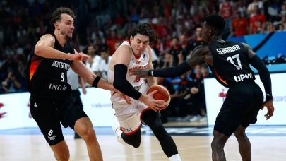 MSB, Avrupa ikincisi olan A Milli Erkek Basketbol Takımı'nı kutladı