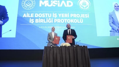 Aileyi korumak için MÜSİAD ve bakanlıktan dev adım! Evlenene 3, çocukluya 2 asgari ücret!