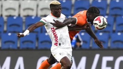 Başakşehir ve Alanyaspor puanları paylaştı