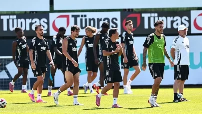 Beşiktaş, Kayserispor maçı hazırlıklarını sürdürdü