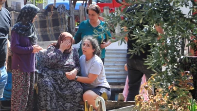 Evsiz kaldı: Yangına çaresiz gözlerle tanıklık etti