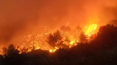 Manisa’da avcılara ‘ateş yakmayın’ uyarısı