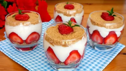 Magnolia Tarifi: Meyveli ve Hafif Sütlü Tatlı