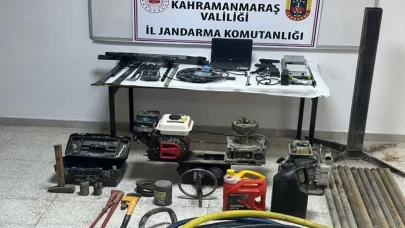 Kahramanmaraş’ta define avcılarına operasyon: 10 kişi yakalandı