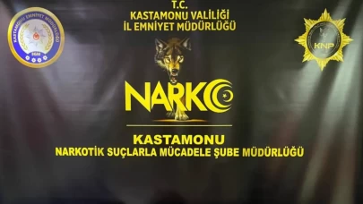 Kastamonu’da uyuşturucu operasyonu sanıkları hakim karşısında!
