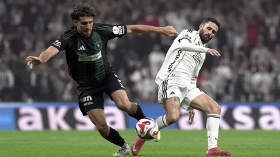 Beşiktaş-Kocaelispor maçından öne çıkanlar
