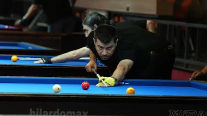 BilardoMax 3 Bant Ligi başladı